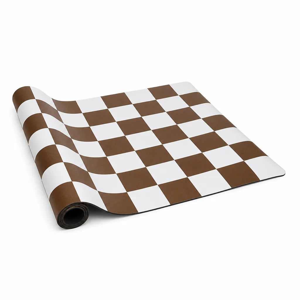 Countertop Protector Mat Checkered Water-Resistant & Non-Slip