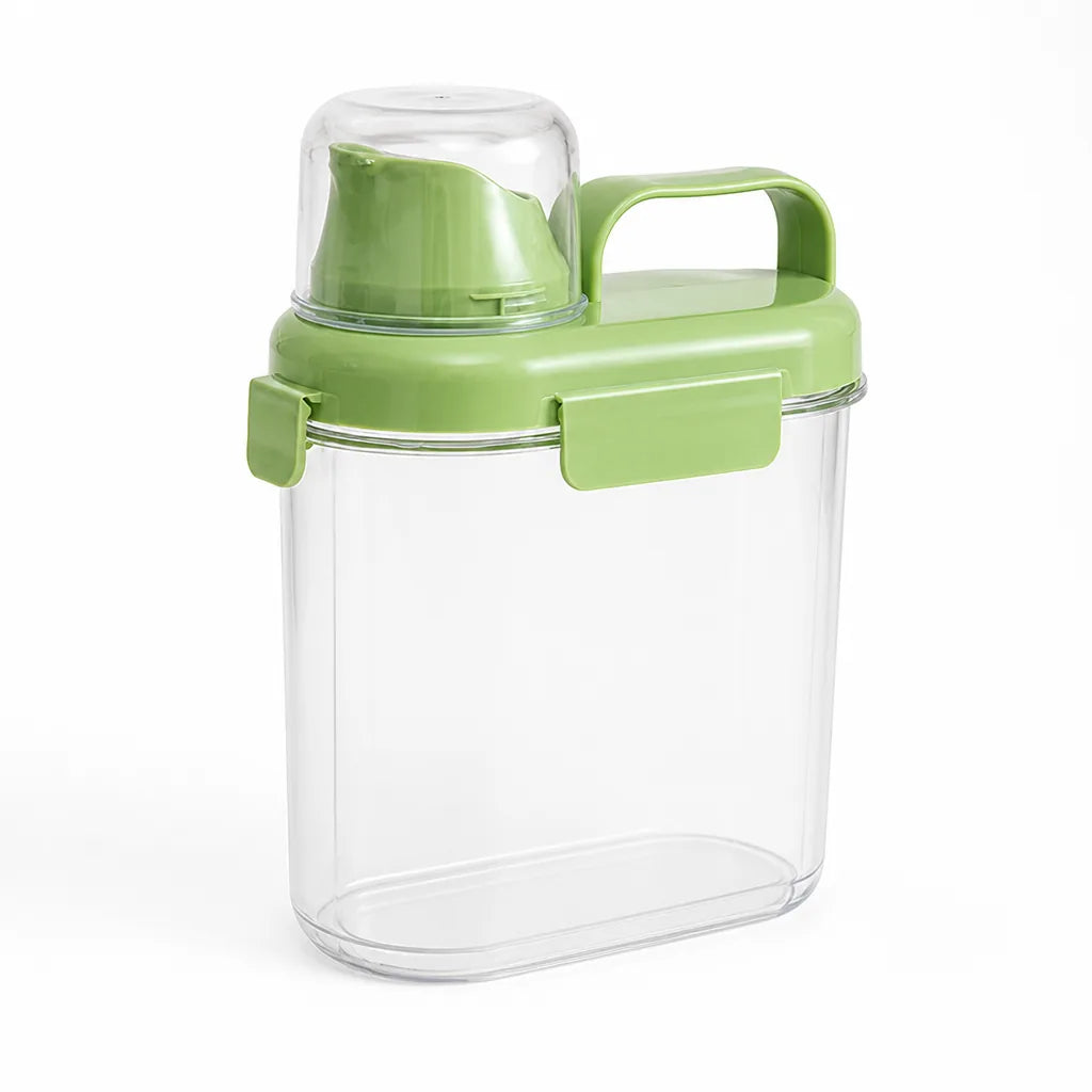 Food Storage Container Airtight Transparent 1.2 Liter