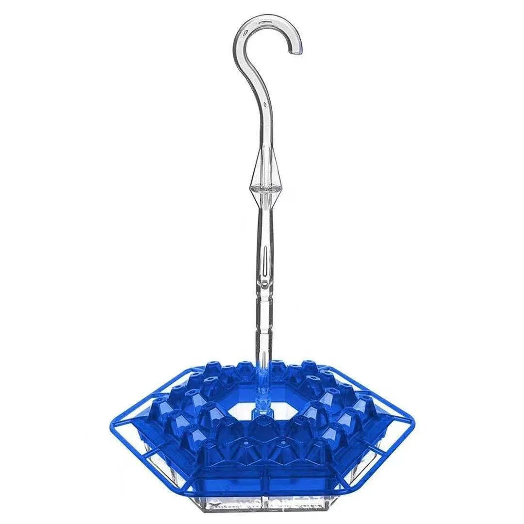 Hummingbird Feeder Built-In Ant Moat 30 Feeding Ports
