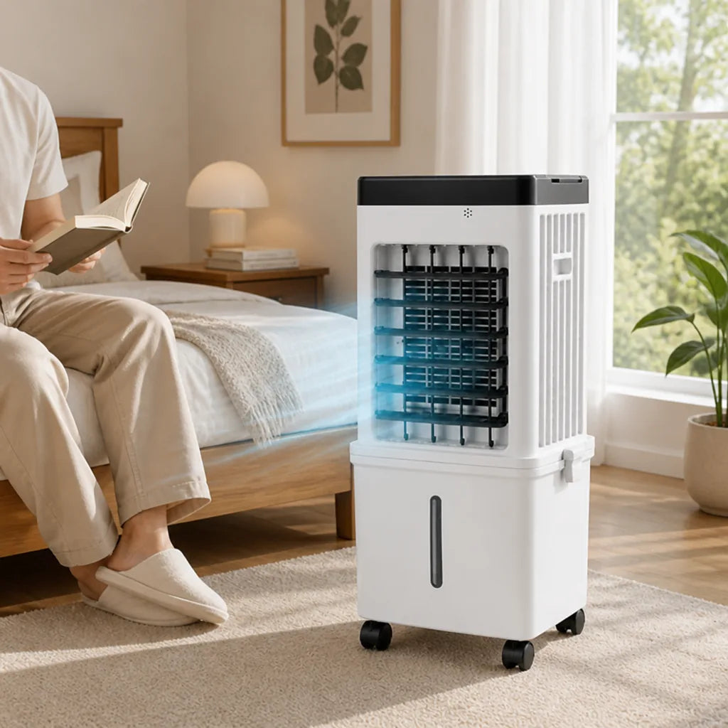 Remote Control With Built-In Wheels Portable Air Conditioner (12000 BTU)