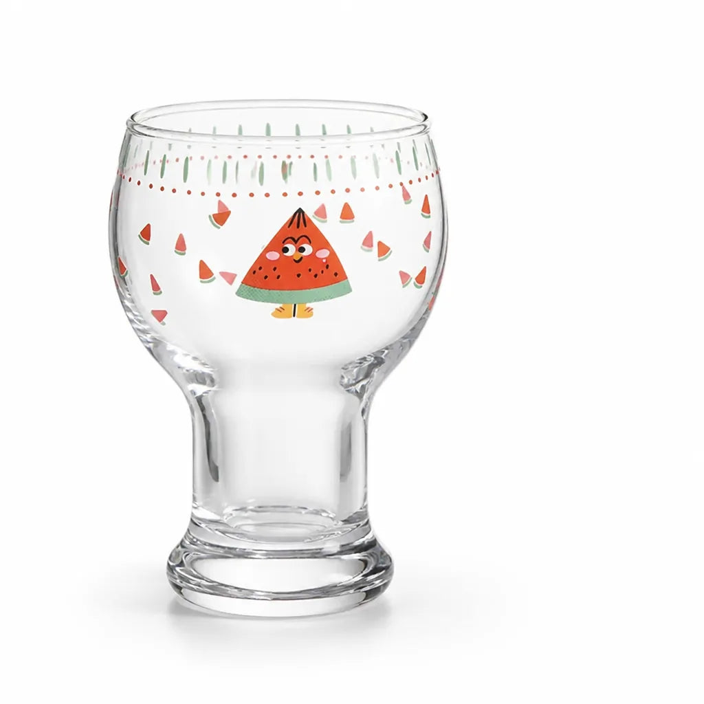 Wine Glass Spherical Bowl & Short Stem 650ml