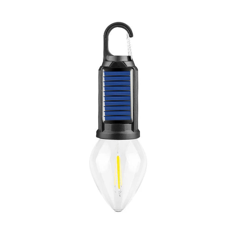 Camping Lantern Solar & USB Rechargeable Three Brightness Modes