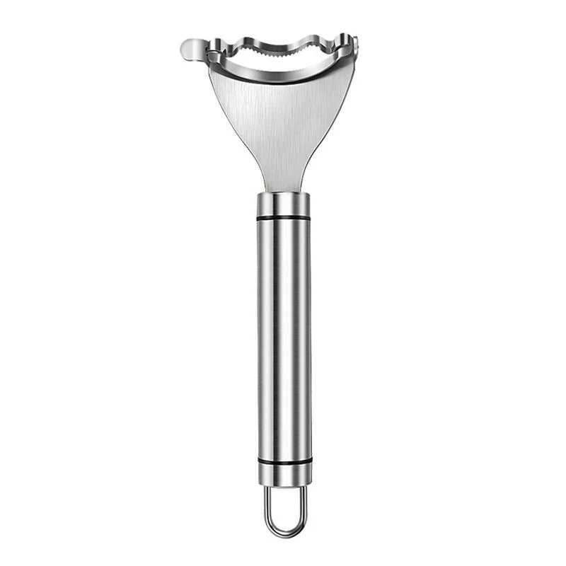 Corn Peeler Serrated Stainless Steel Blade Non-Slip Handle
