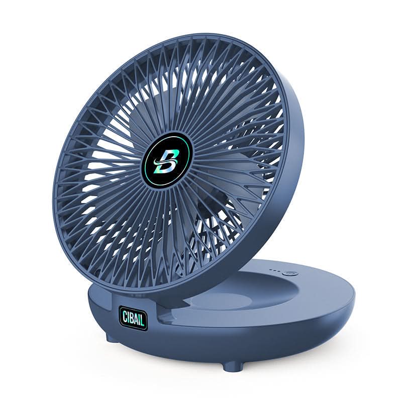 Desk Fan Cordless USB Rechargeable 36-Hour Battery Life
