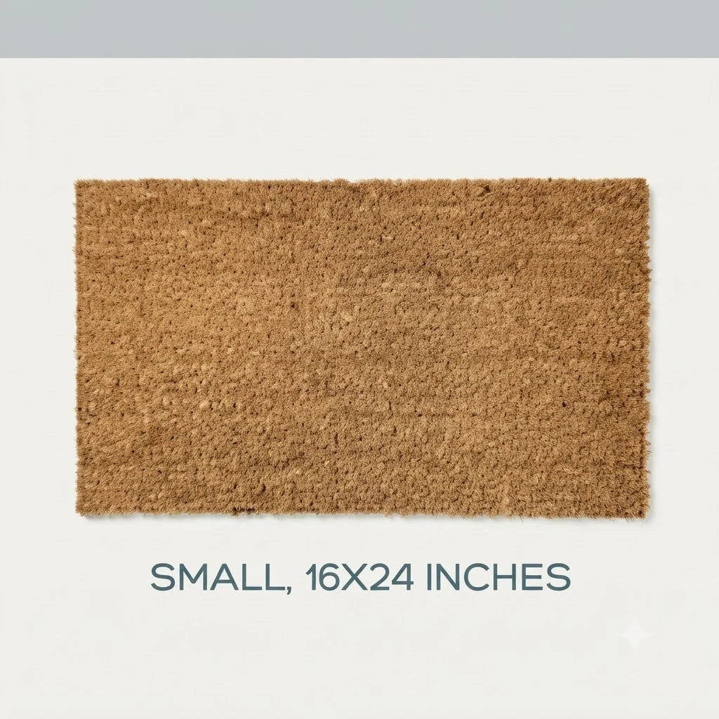 Doormat Halloween Print Dirt-Catching Textured Backing