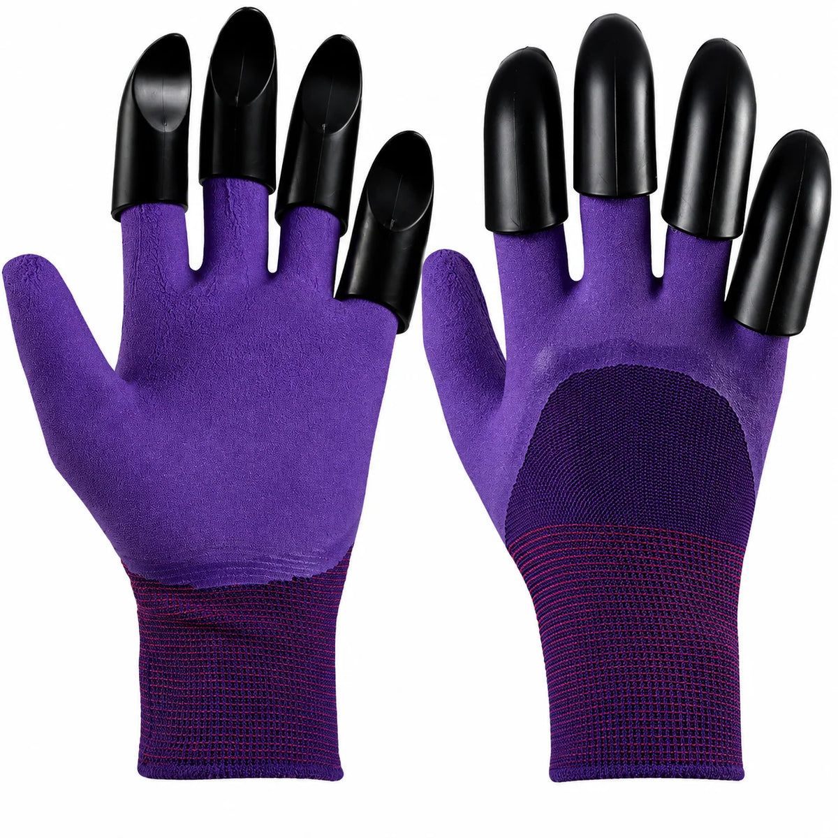 Garden Gloves ABS Fingertip Claws Breathable Fabric