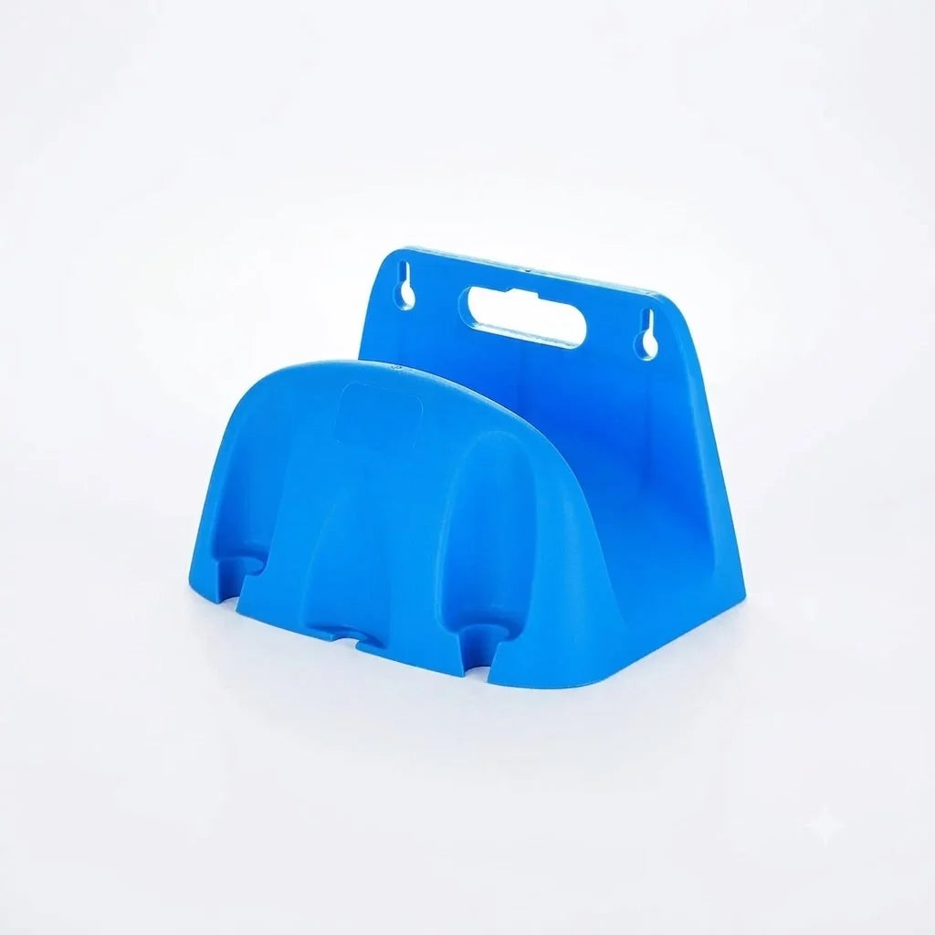 Garden Hose Hanger Wall-Mounted Weather-Resistant PP Multiple Slots