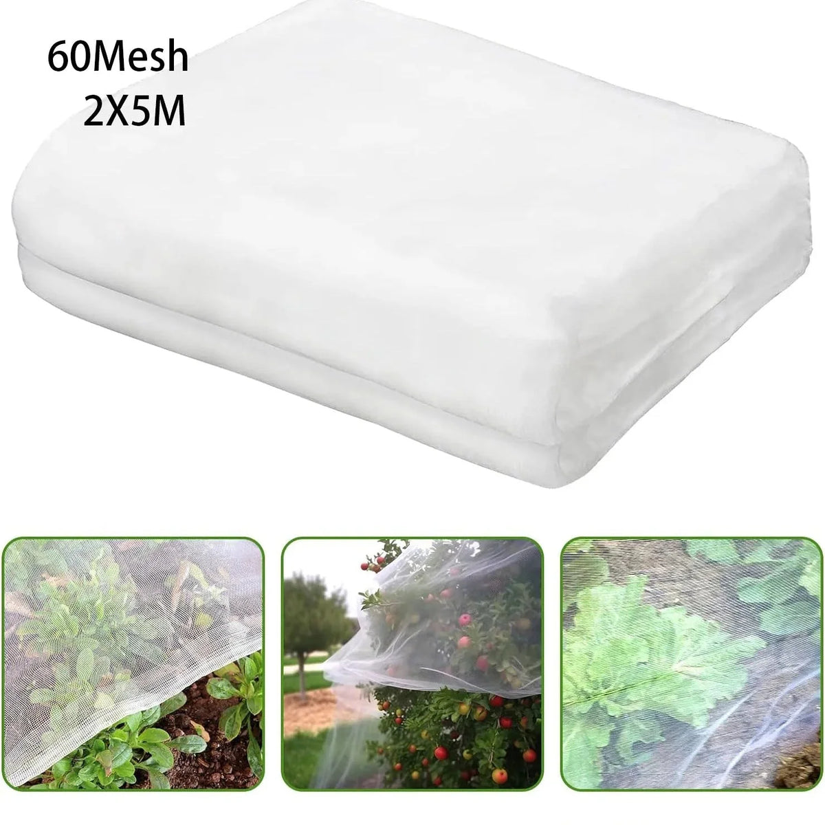 Garden Plant Protection Net Breathable UV & Tear Resistant