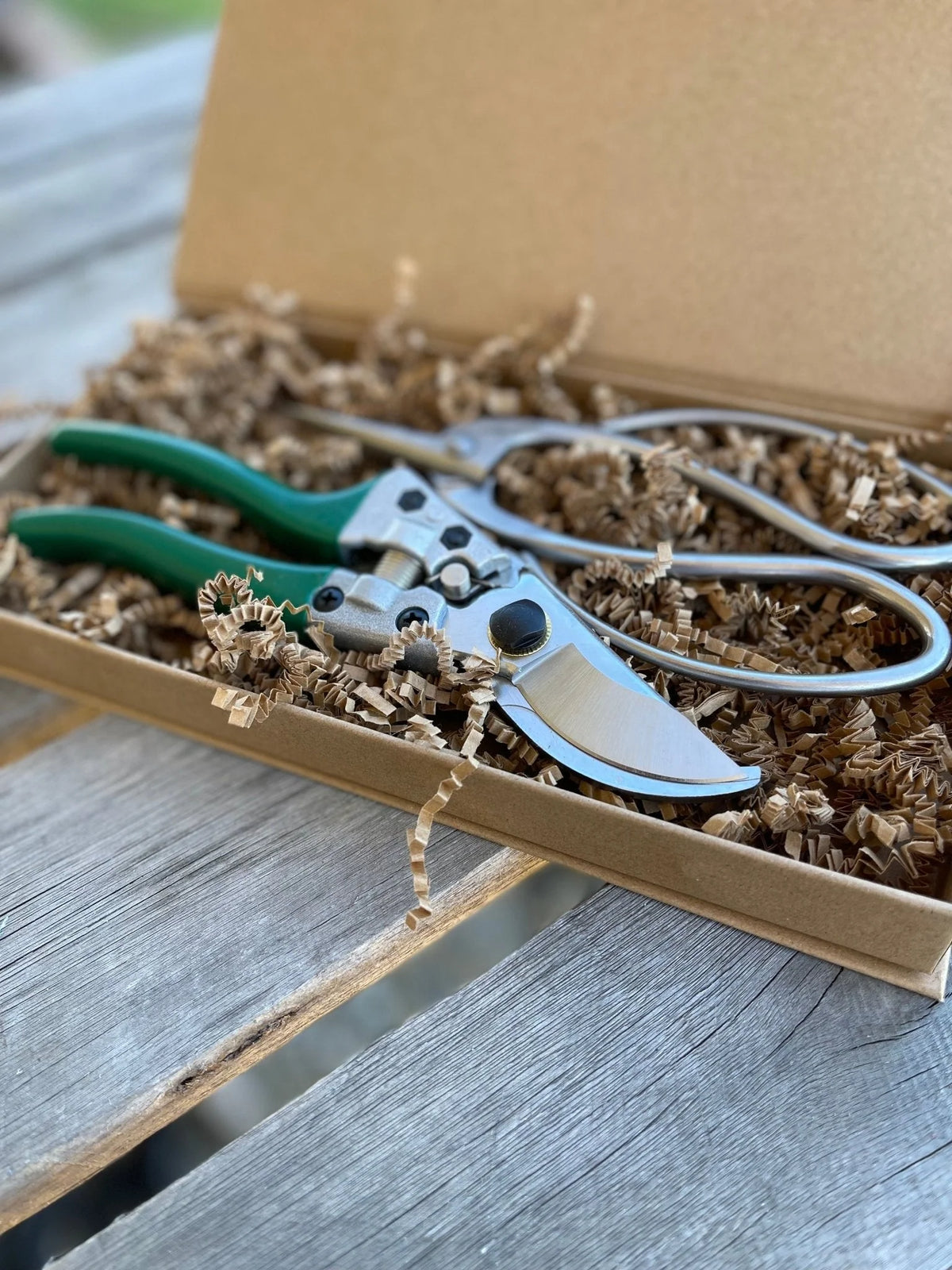 Garden Pruning Set Pruners & Stainless Steel Snips