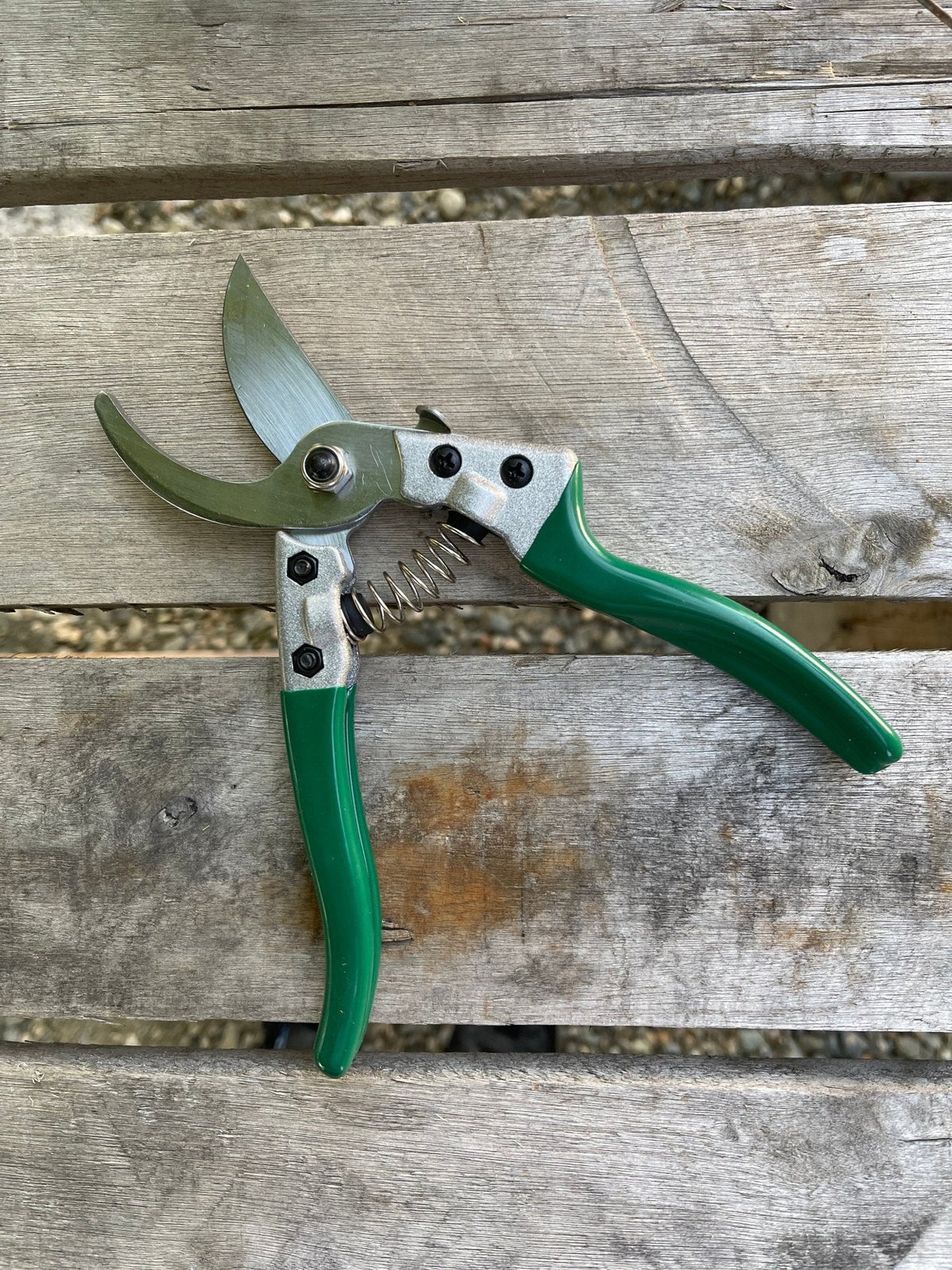 Garden Pruning Shears Carbon Steel Corrosion-Resistant Blade