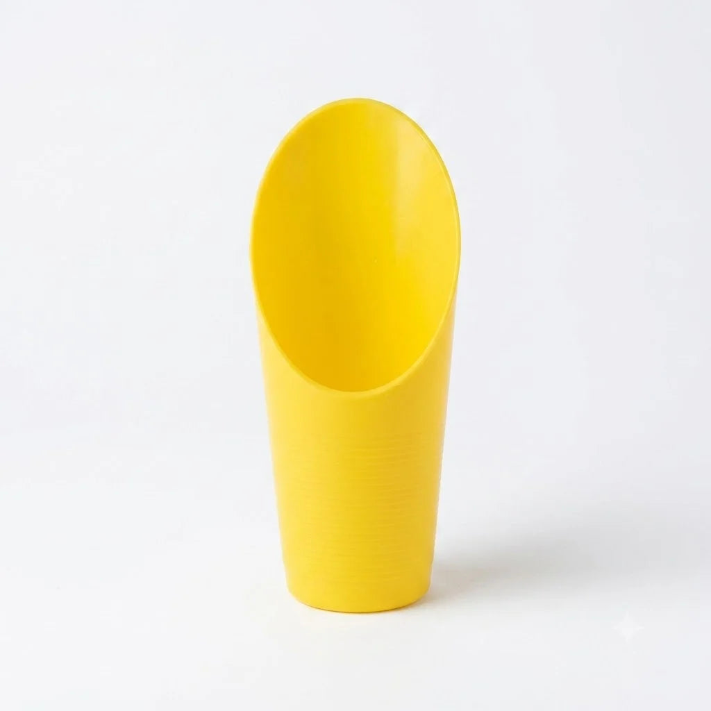 Garden Soil Scoop Set Funnel-Shaped Lightweight Plastic