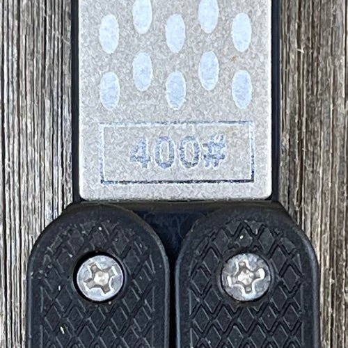Garden Tool Sharpener Diamond Hone Set of 2