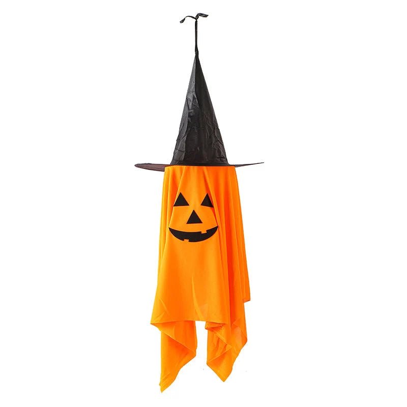 Hanging Halloween Decorations Foldable Fabric Set of 2