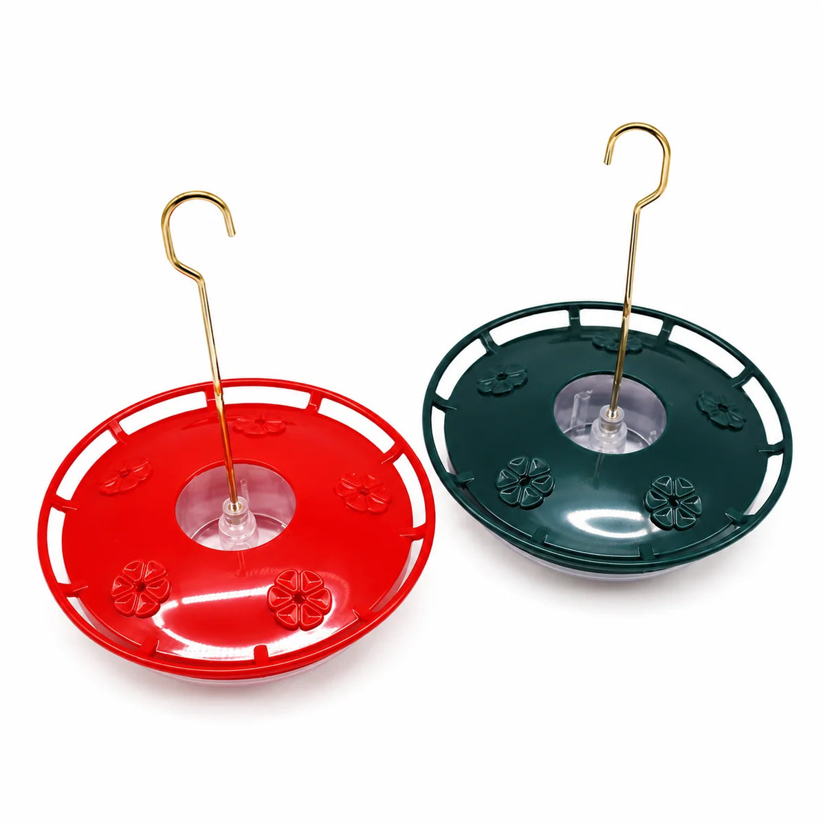 Hummingbird Feeder Built-In Ant Moat 5 Feeding Ports