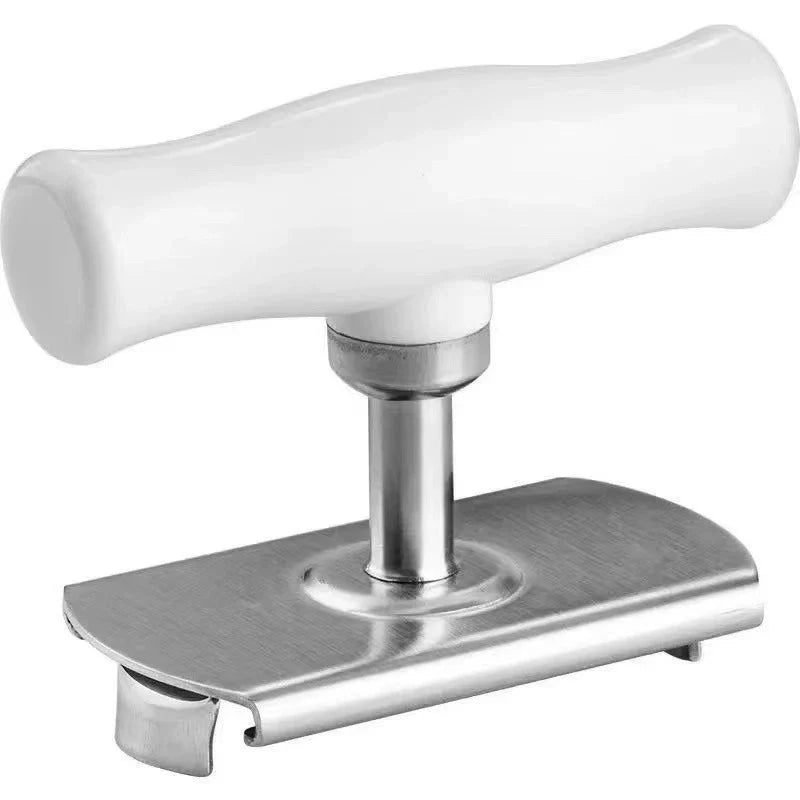 Jar Opener Adjustable Stainless Steel Grip Wide T-Handle