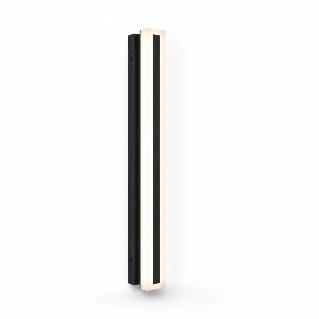 Linear Dimmable Integrated Warm White LED Outdoor Wall Light