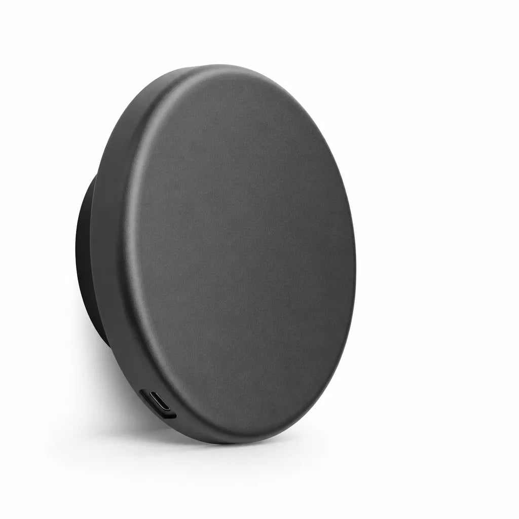 Modern Minimalist Wireless Rechargeable USB-C Charging Wall Light
