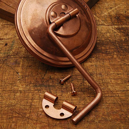 Outdoor Thermometer Hygrometer Brass Temperature & Humidity