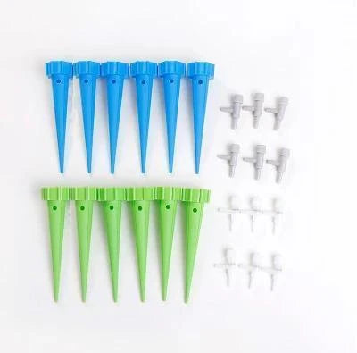Plant Watering Funnel Automatic Adjustable Drip for 1–15 Days