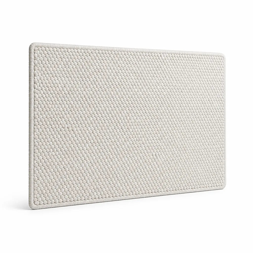 Plush Rectangular Loop Surface Door Mat