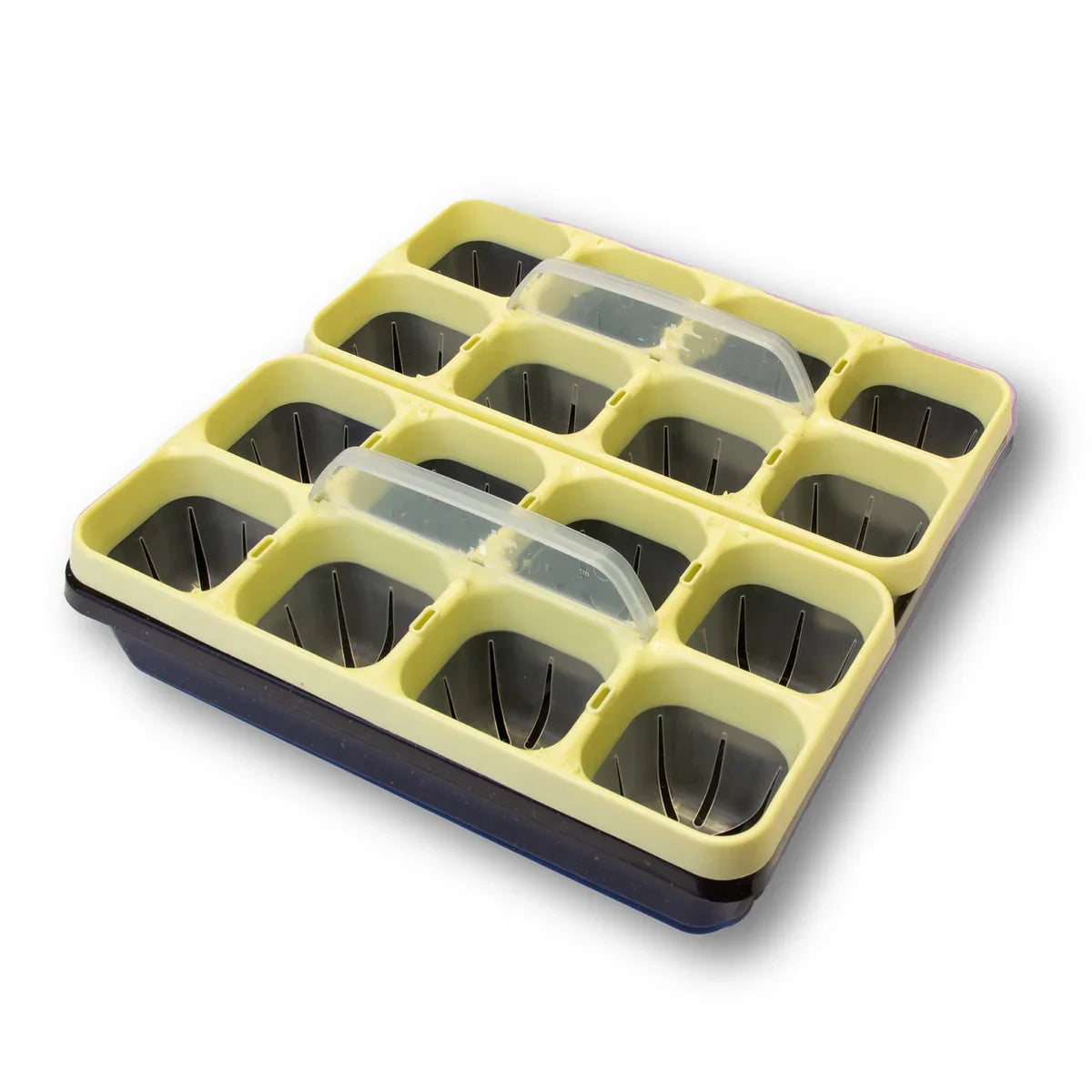 Seed Starting Tray Kit 16 Cells Clear Root Monitoring