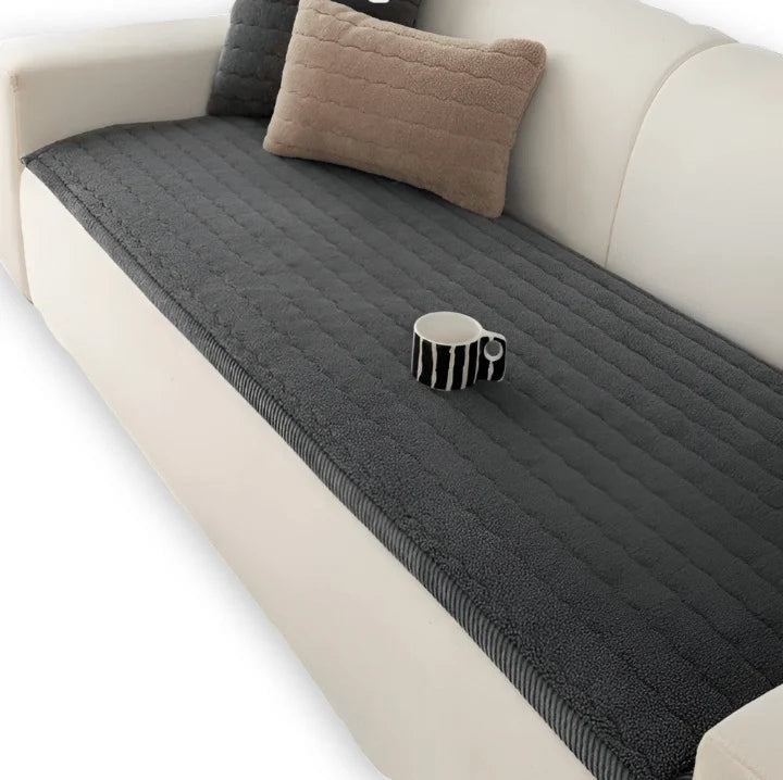Sofa Cover Non-Slip Pet Hair & Scratch Protection