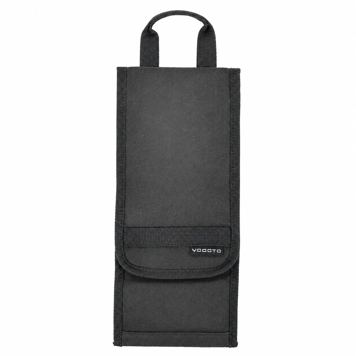Tool Roll Bag Waxed Canvas Multiple Compartments Roll-Up Design