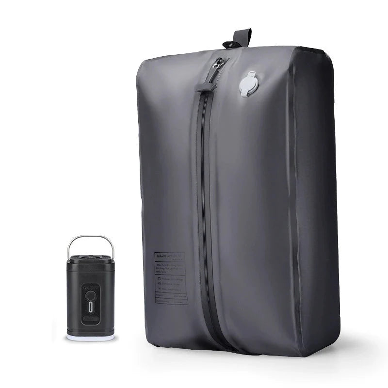 Travel Compression Bag Space-Saving Portable Pump Included