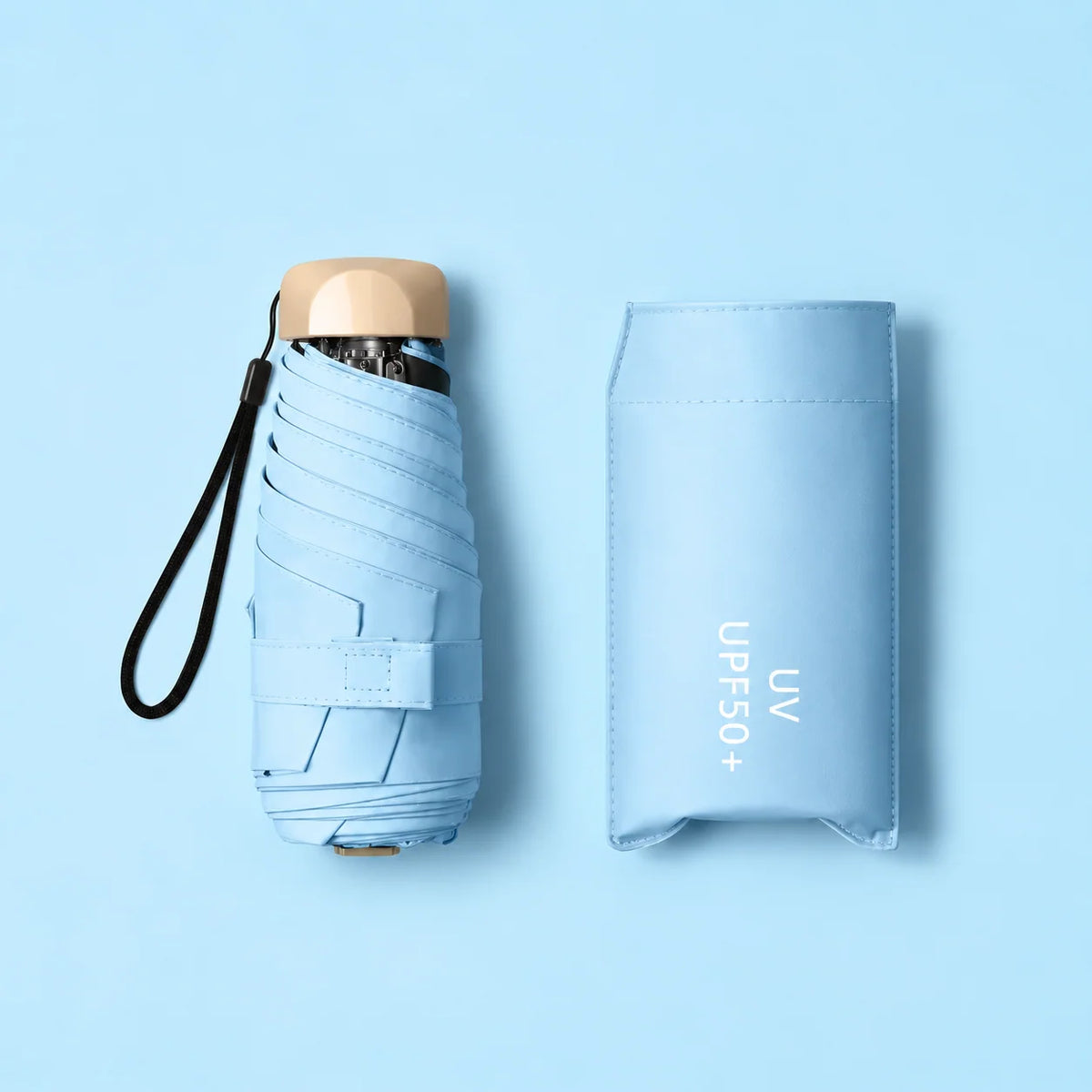 Travel Umbrella Compact Rain & UV Protection