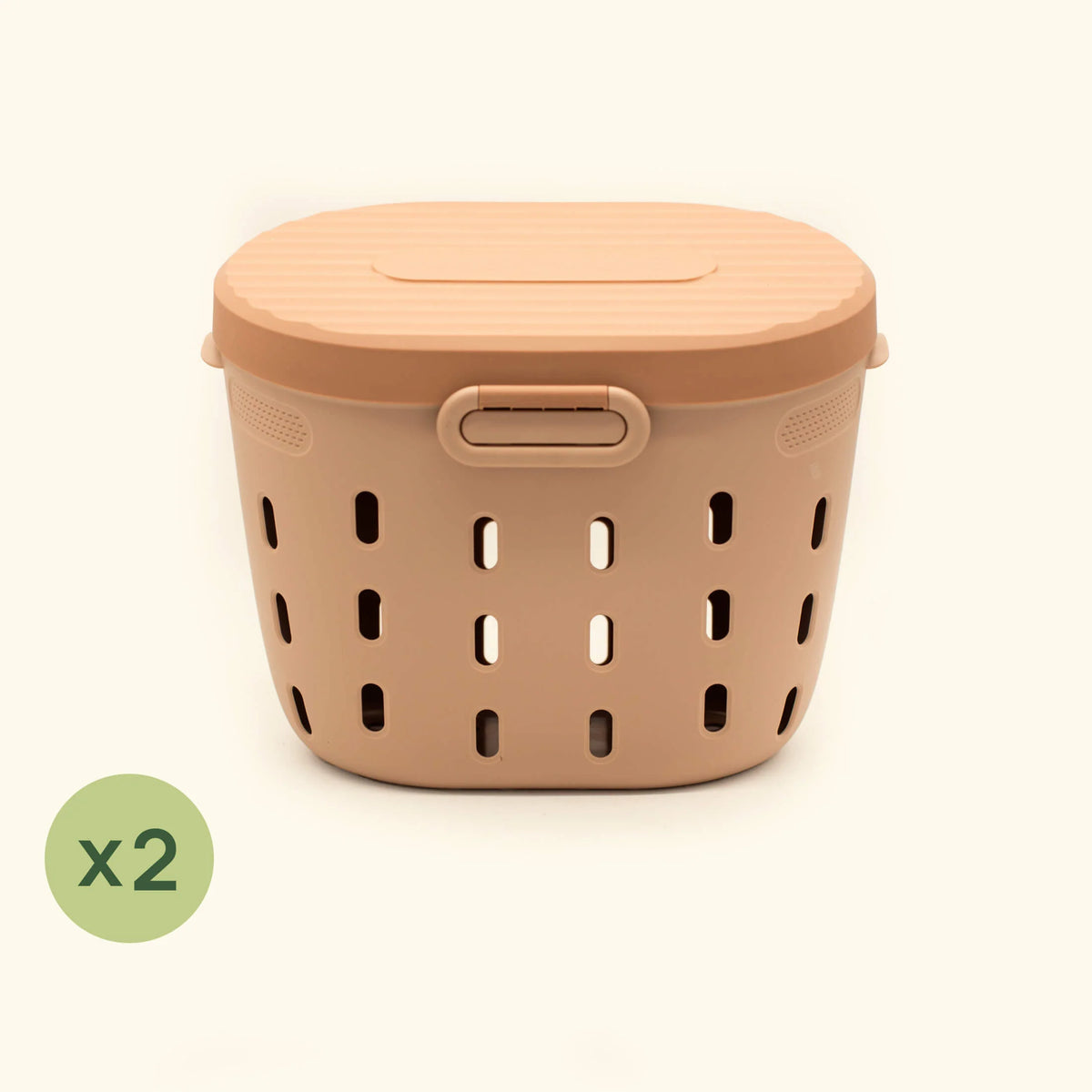 Worm Composter In-Ground Garden Bed Ventilated Side Openings