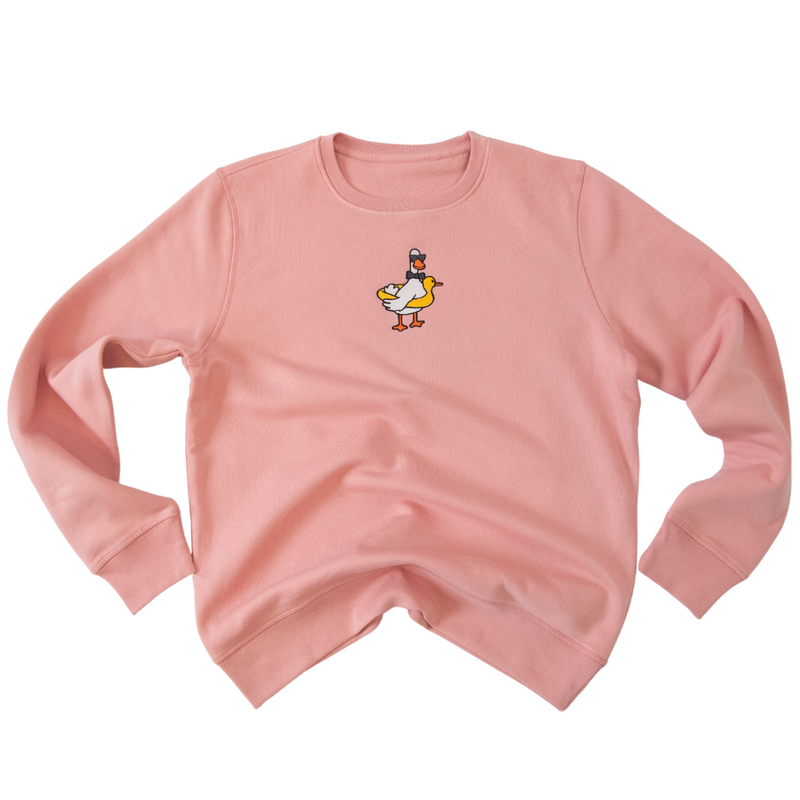 BeCosy x TGH Duck Duck Goose Sustainable Sweatshirt