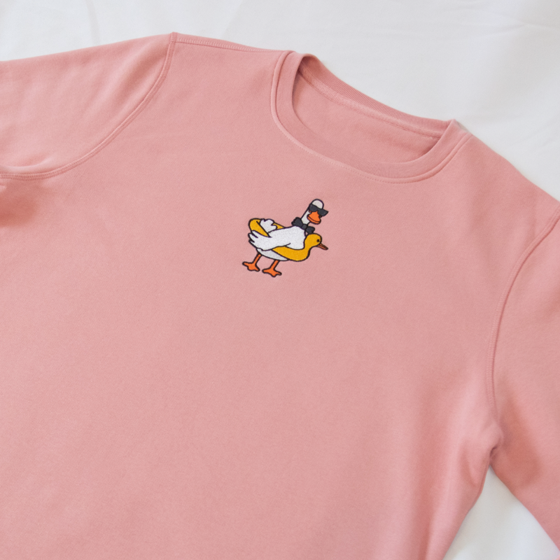 BeCosy x TGH Duck Duck Goose Sustainable Sweatshirt