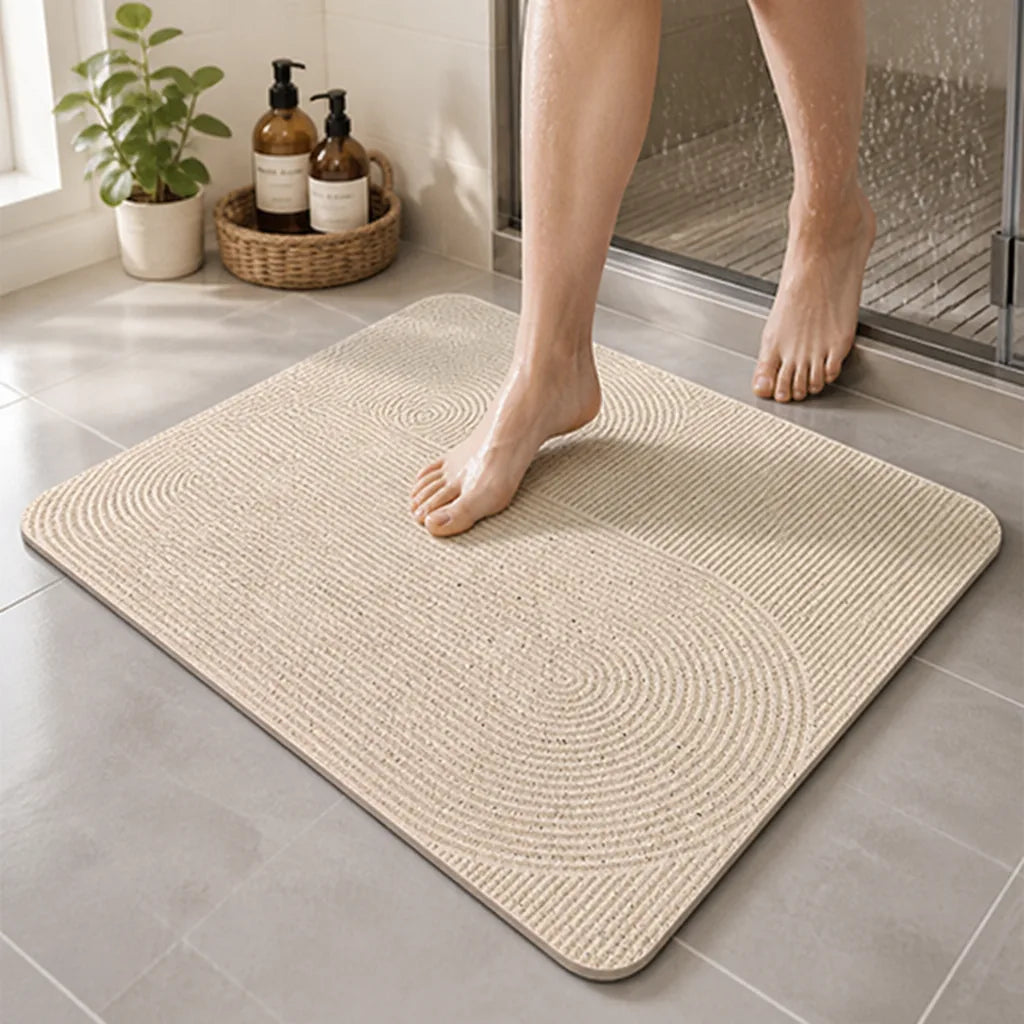 Bath Mat Plush & Absorbent Non-Slip Backing