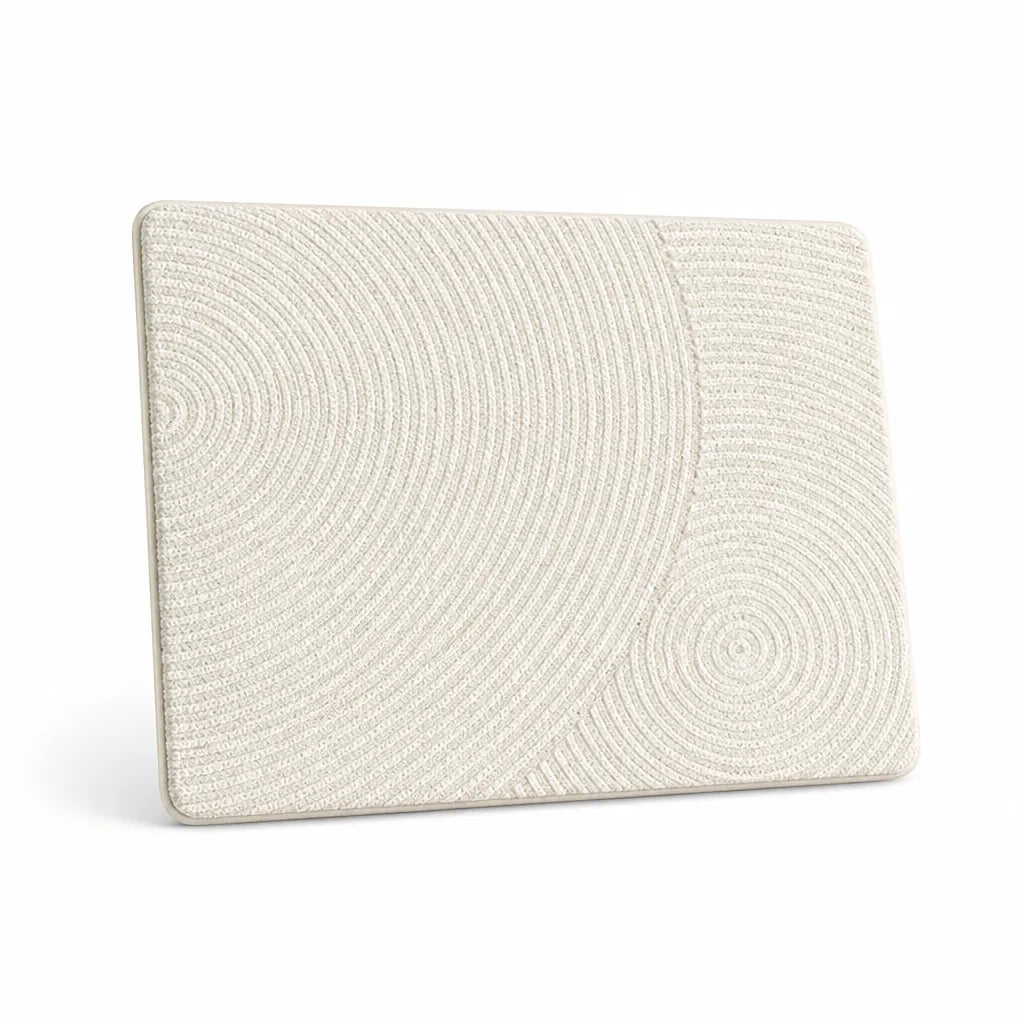 Bath Mat Plush & Absorbent Non-Slip Backing