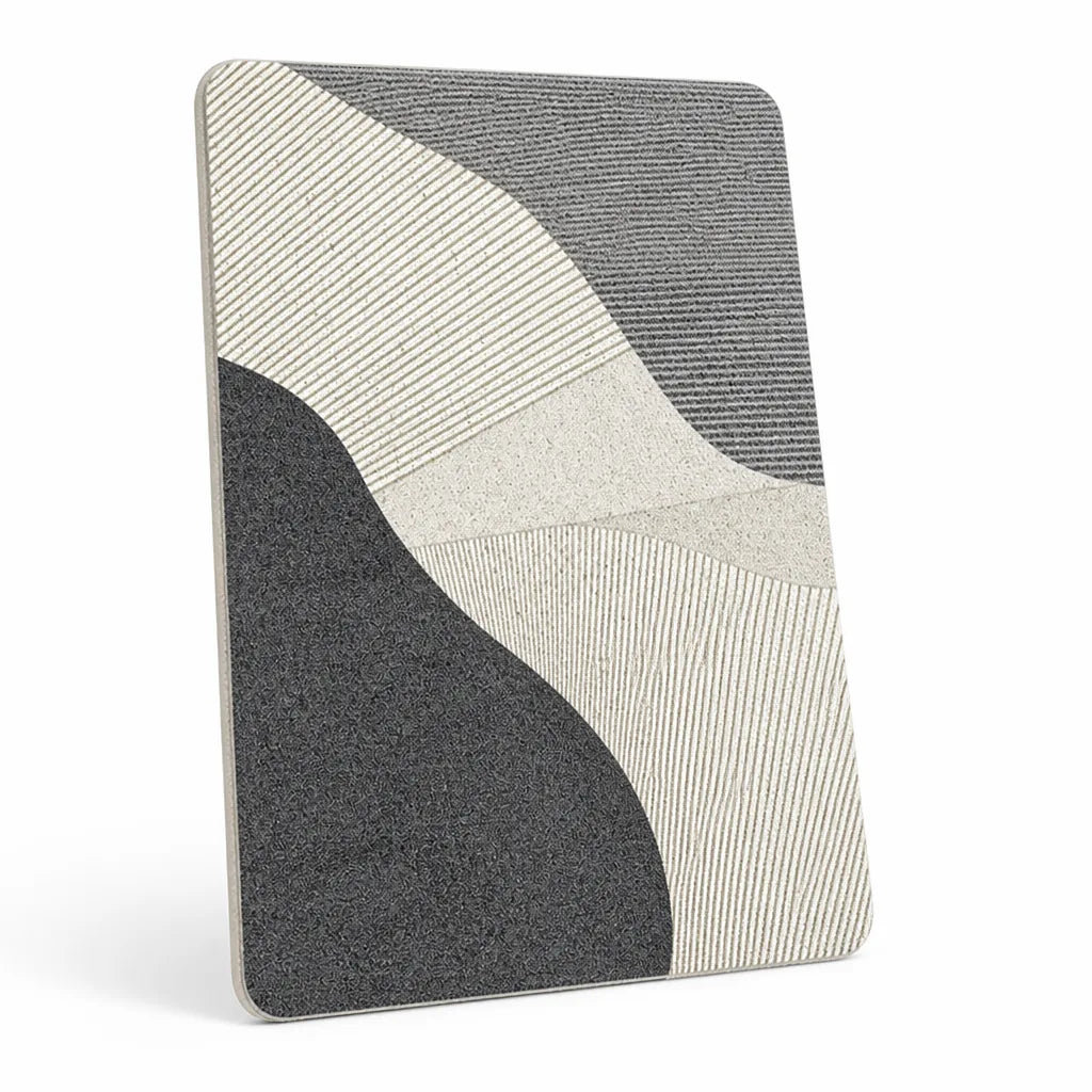 Bath Mat Plush & Absorbent Non-Slip Backing