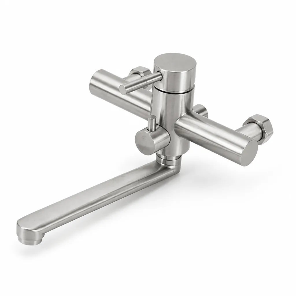 Bath & Shower Mixer Frost Protection Ceramic Valve
