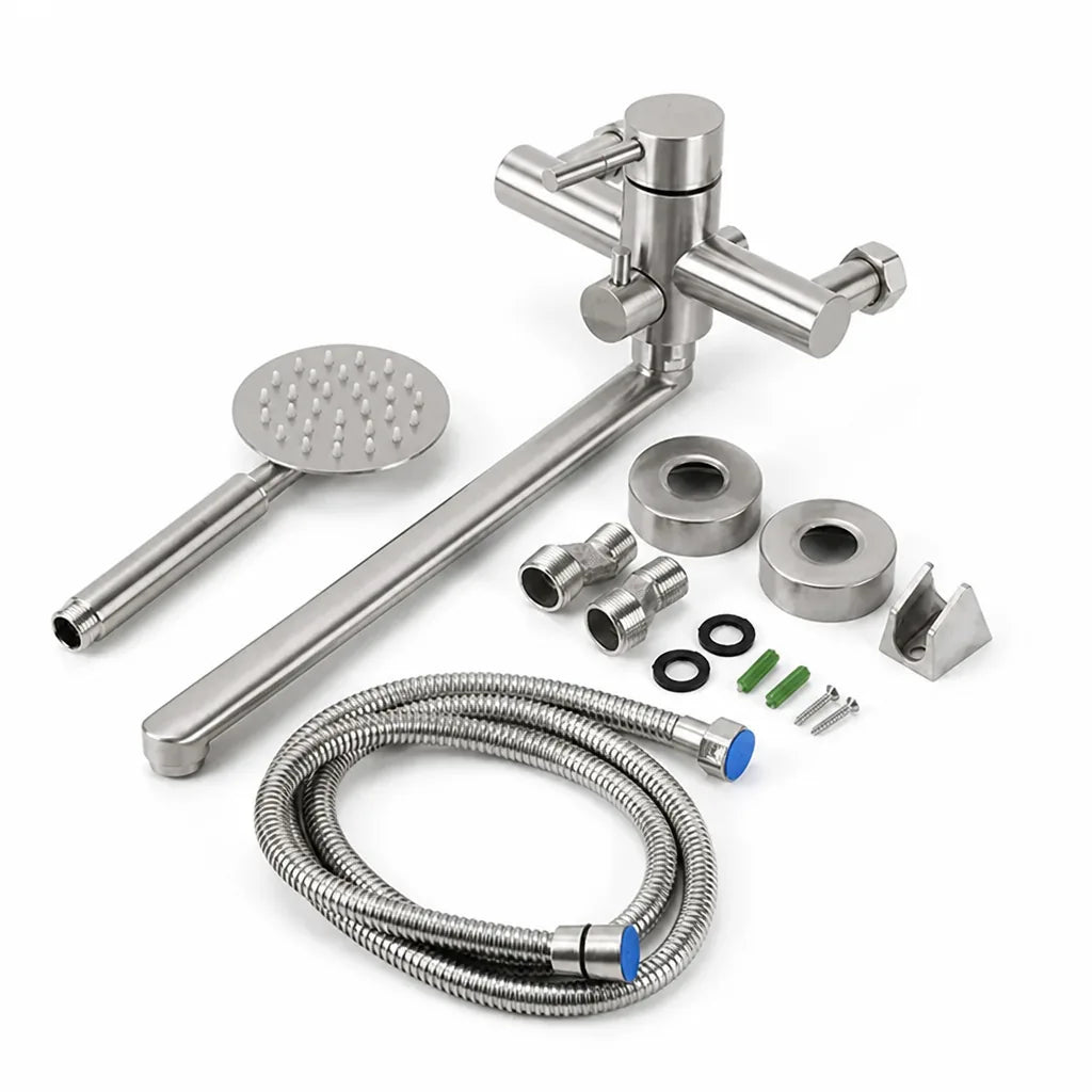 Bath & Shower Mixer Frost Protection Ceramic Valve