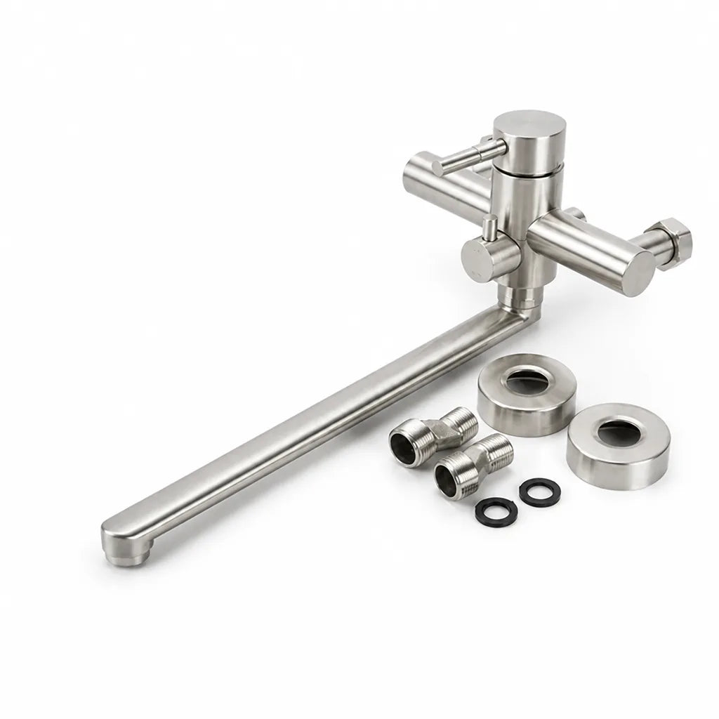 Bath & Shower Mixer Frost Protection Ceramic Valve