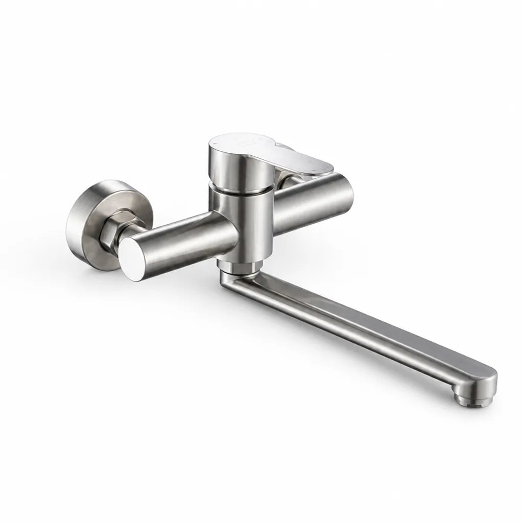 Bath & Shower Mixer Frost Protection Ceramic Valve