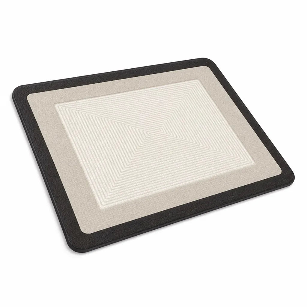 Bathroom Mat Ultra-Absorbent Non-Slip Backing Machine Washable