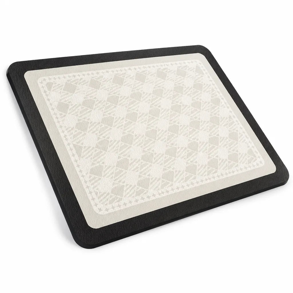 Bathroom Mat Ultra-Absorbent Non-Slip Backing Machine Washable