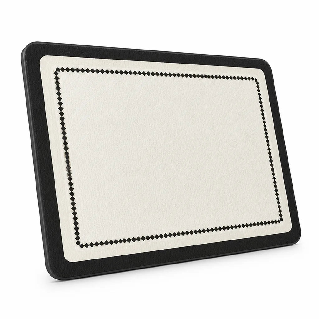 Bathroom Mat Ultra-Absorbent Non-Slip Backing Machine Washable