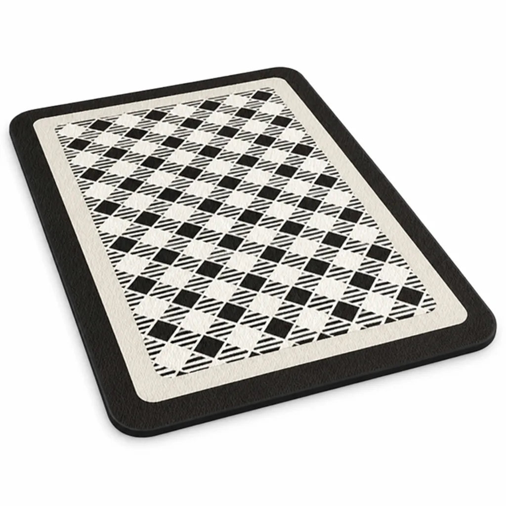 Bathroom Mat Ultra-Absorbent Non-Slip Backing Machine Washable