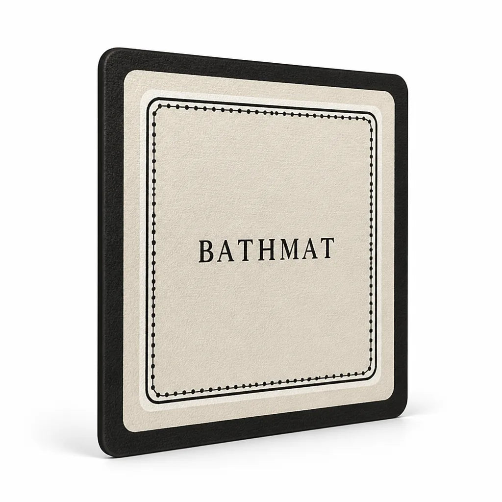 Bathroom Mat Ultra-Absorbent Non-Slip Backing Machine Washable