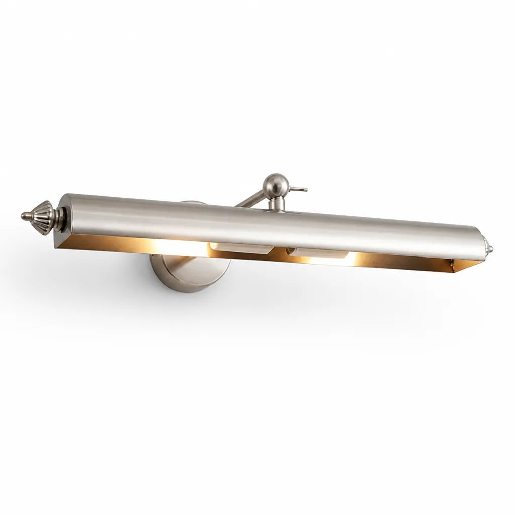 Bathroom Mirror Light Wrought Iron Tri-Color LED