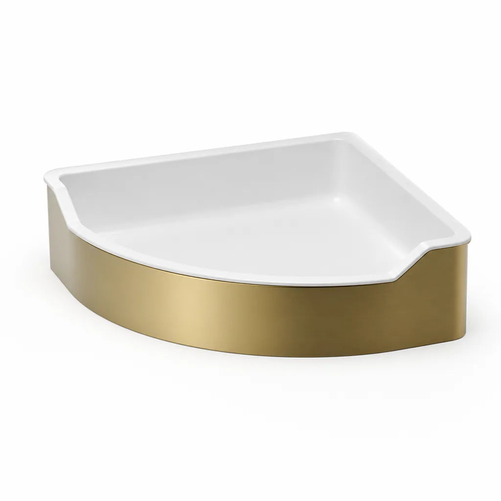 Bathroom Organizer Concealed Fixings & Water-Resistant