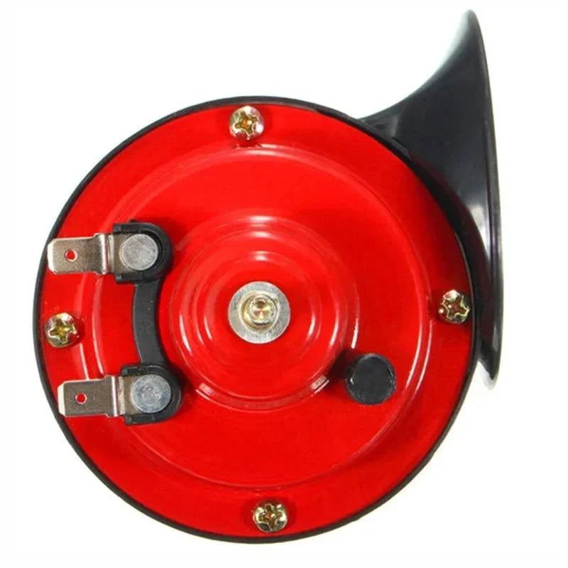 Car Horn Dual-Tone Weather-Resistant 12V