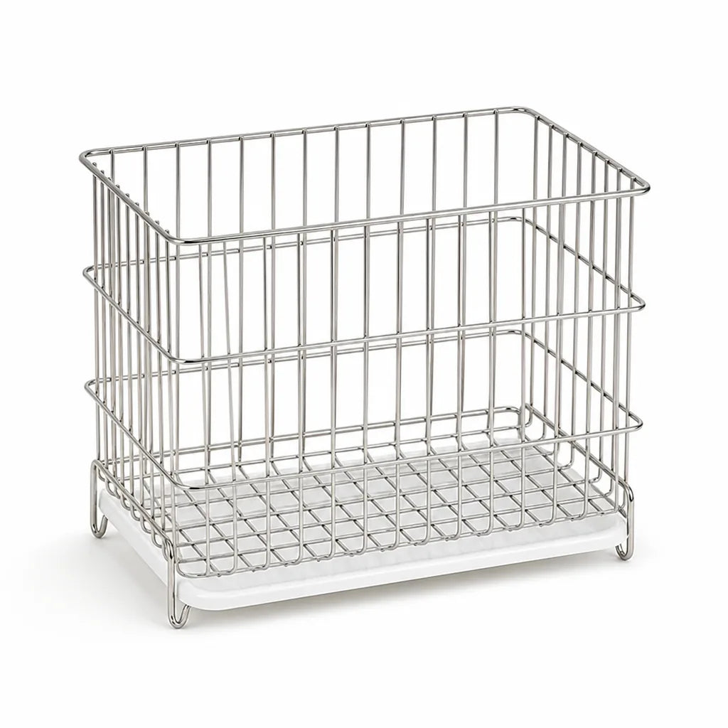 Countertop Organizer 304 Stainless Steel Holds Boards & Utensils