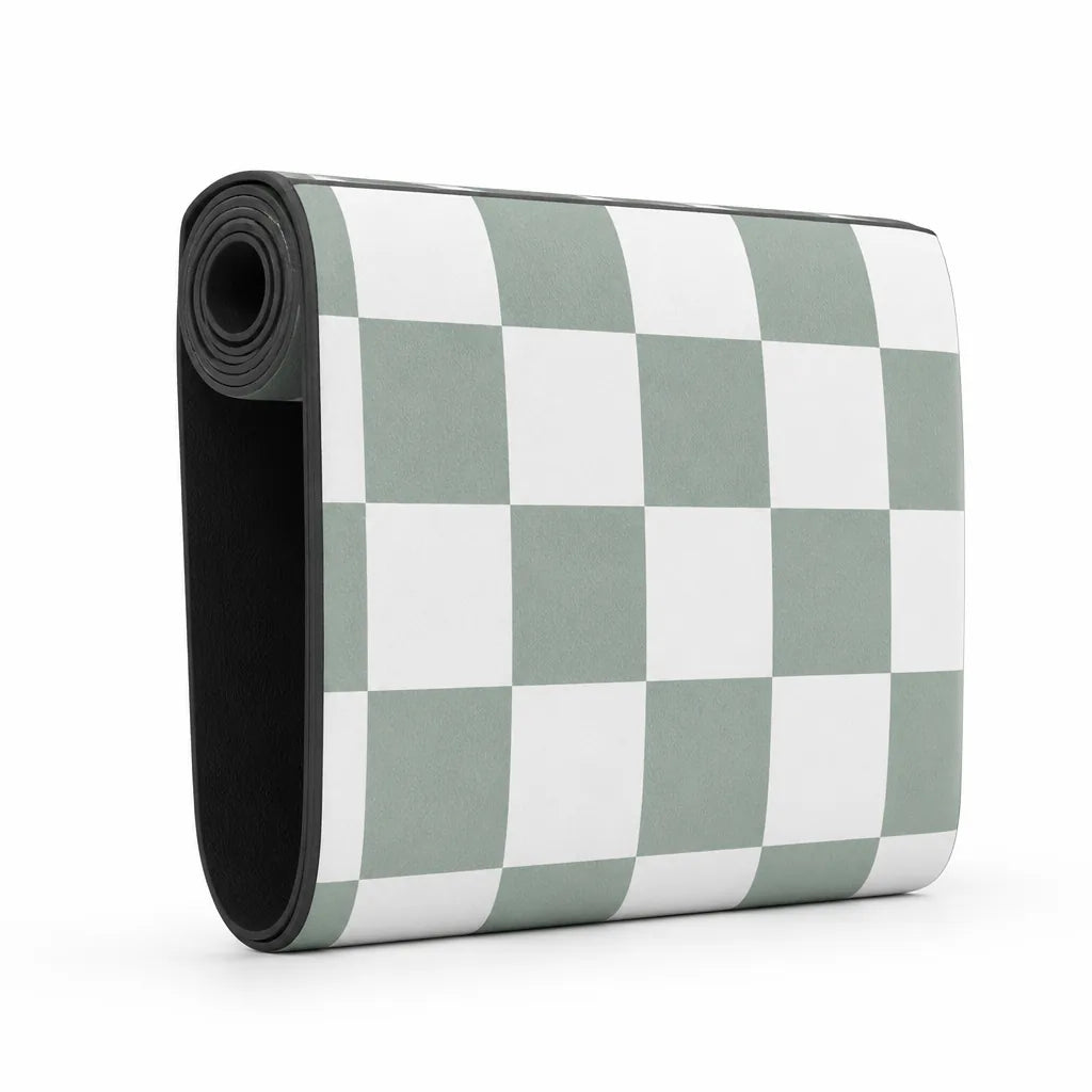 Countertop Protector Mat Checkered Water-Resistant & Non-Slip