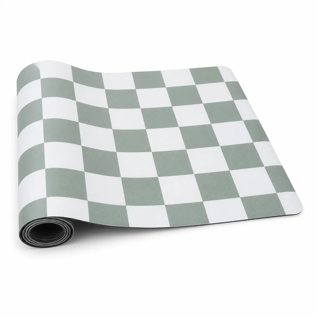 Countertop Protector Mat Checkered Water-Resistant & Non-Slip
